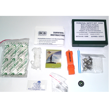 BCB Survival Kit Personal Safety Kit 3