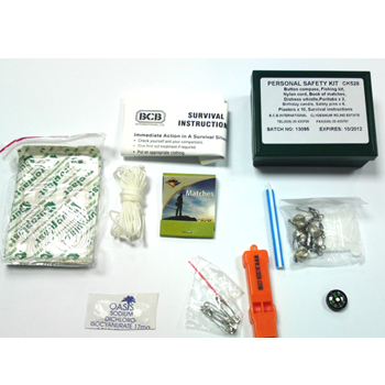 BCB Survival Kit Personal Safety Kit 4