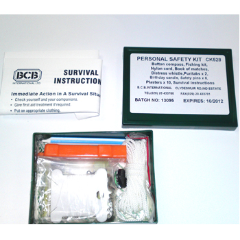 BCB Survival Kit Personal Safety Kit 5