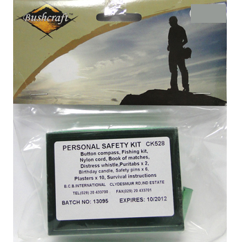 BCB Survival Kit Personal Safety Kit 1