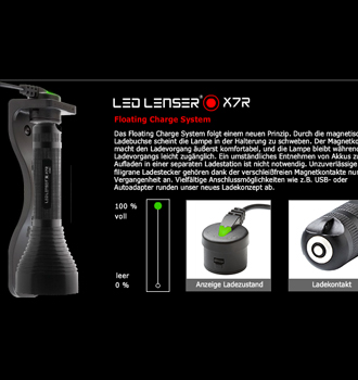 Led Lenser X7R Flashlight 4
