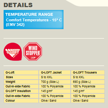 Carinthia G-Loft Reversible Trousers 2