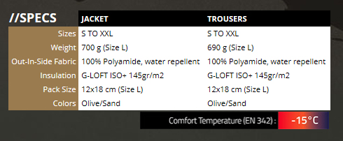 Carinthia G-Loft Reversible Trousers 10