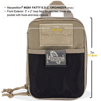 Maxpedition Fatty Pocket Organizer 2