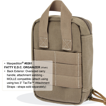 Maxpedition Fatty Pocket Organizer 4