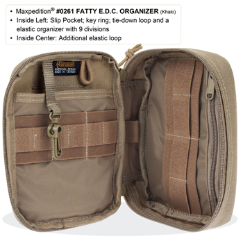 Maxpedition Fatty Pocket Organizer 6