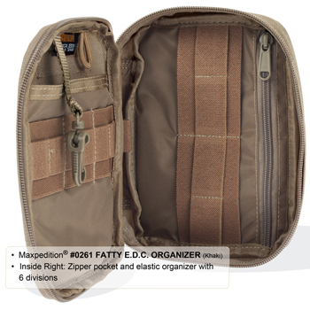 Maxpedition Fatty Pocket Organizer 7