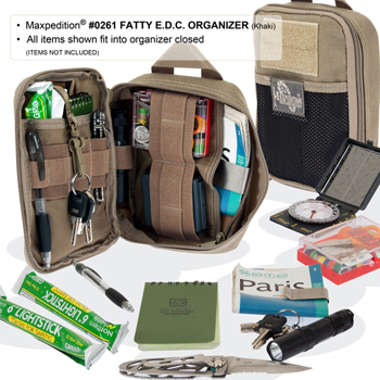 Maxpedition Fatty Pocket Organizer 8