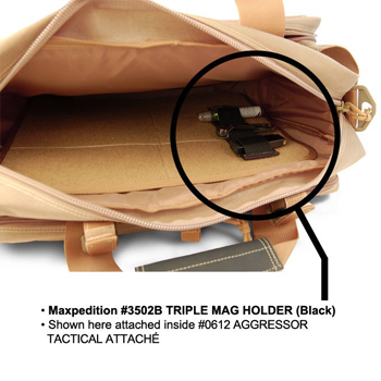 Maxpedition Triple Mag Holder 5