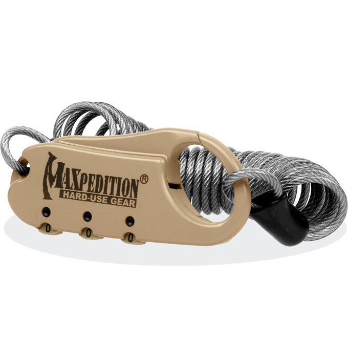 Maxpedition Steel Cable Lock 10