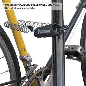Maxpedition Steel Cable Lock 8