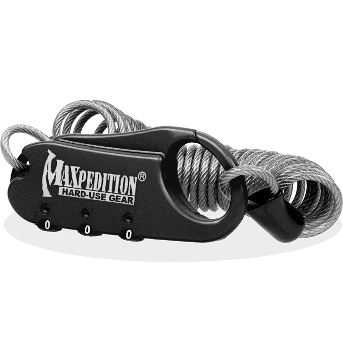 Maxpedition Steel Cable Lock 9