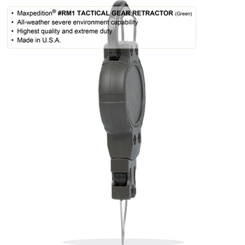 Maxpedition Tactical Gear Retractor RM1 4