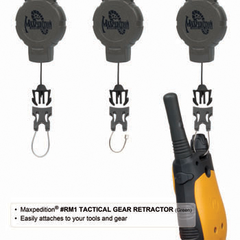 Maxpedition Tactical Gear Retractor RM1 6