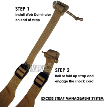Maxpedition Web Dominator 4 pcs 3