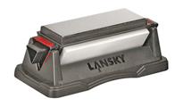 Lansky Tri-Stone Benchstone Sharpener