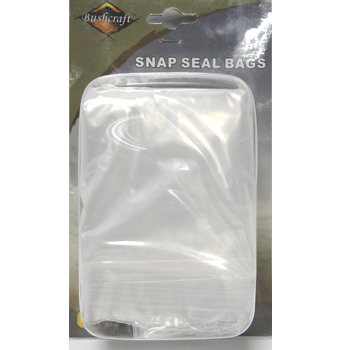 BCB Waterproof Zip Bags Snap Seal Bags 1