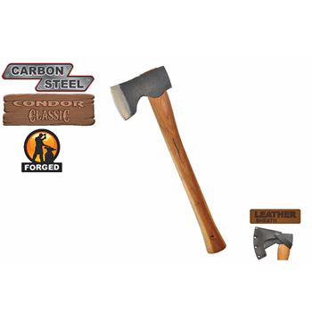 Condor Woodworker Axe 2