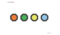 LED LENSER Color Filters