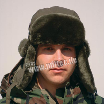 Mil-Tec Pilot Ushanka Hat 2