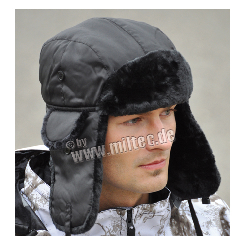 Mil-Tec Pilot Ushanka Hat 3