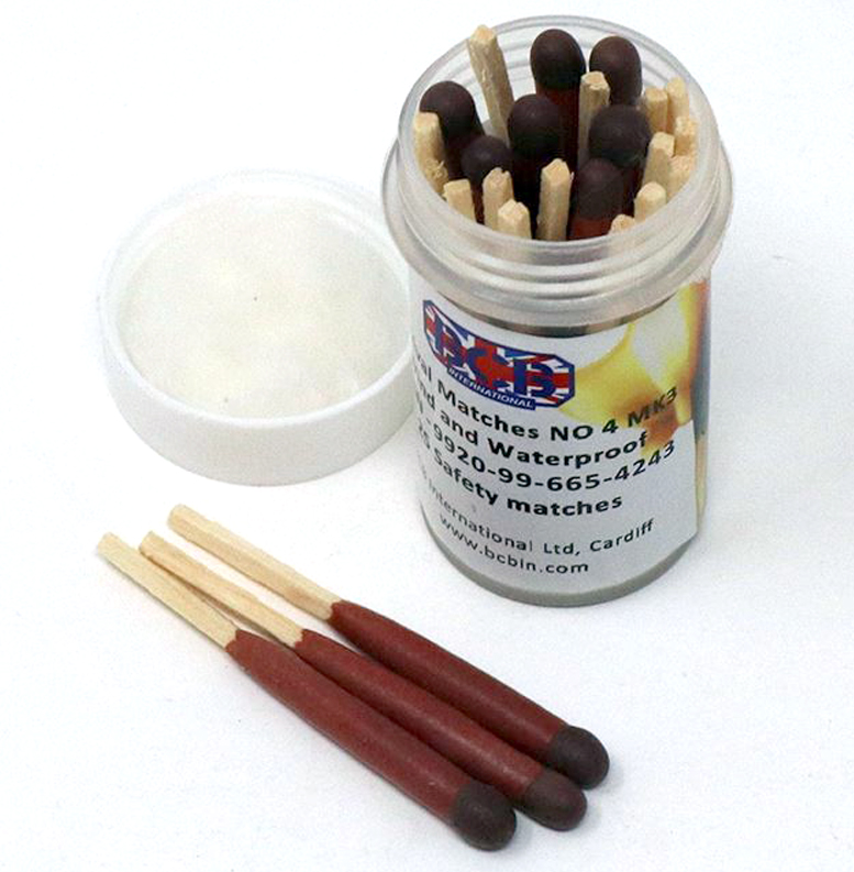 BCB Waterproof Matches 2
