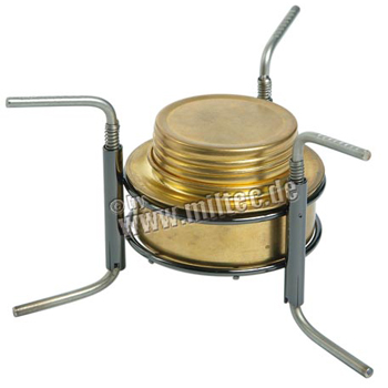 Mil-Tec Alcohol Burner with Stand 1
