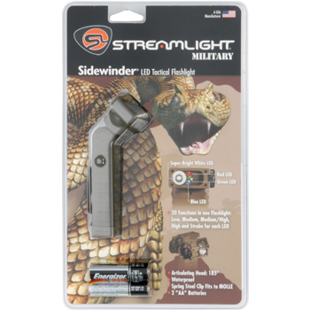 Streamlight Sidewinder LED Tactical Flashlight 14000/14001 1