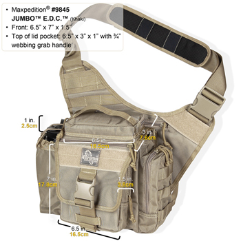 Maxpedition JUMBO E.D.C. 3