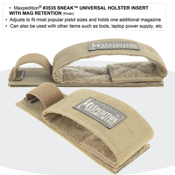 Maxpedition SNEAK Universal Holster 5