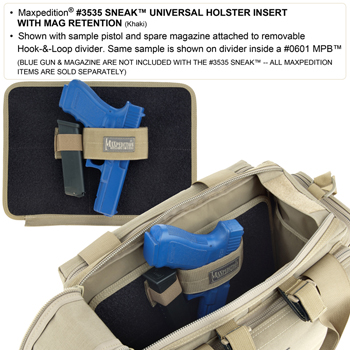 Maxpedition SNEAK Universal Holster 6
