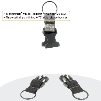 Maxpedition TRITIUM Key Ring 5