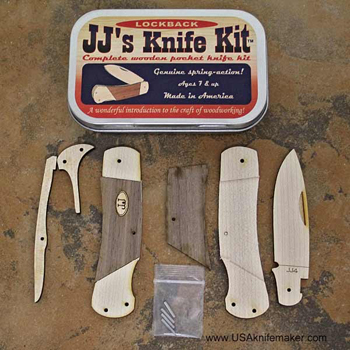 Jameson JJ's Lockback Knife 2