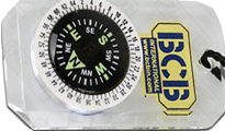 BCB Small Baseplate Compass