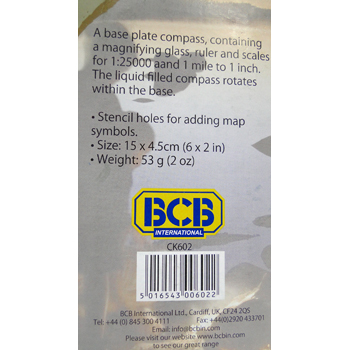 BCB Large Baseplate Compass 2