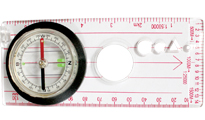 BCB Large Baseplate Compass