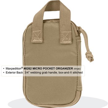 Maxpedition Micro Pocket Organizer 3