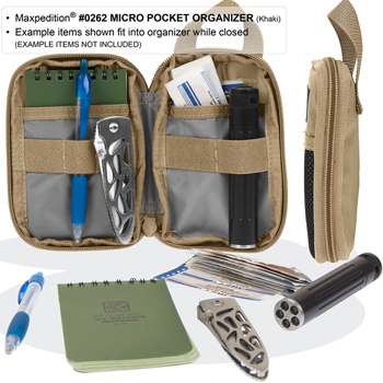 Maxpedition Micro Pocket Organizer 5