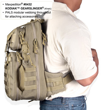 Maxpedition KODIAK™ GEARSLINGER® 10