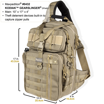 Maxpedition KODIAK™ GEARSLINGER® 2