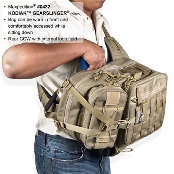 Maxpedition KODIAK™ GEARSLINGER® 9