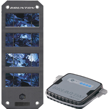 Brunton Power Essentials Kit Solar Charger 1