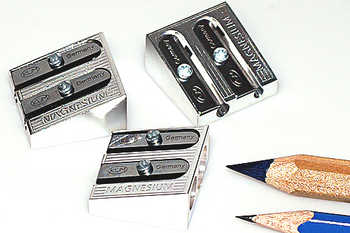 Double Magnesium Sharpener KUM MAGNESIUM GERMANY 2