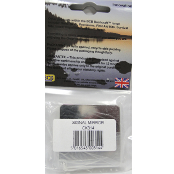 Small Signalling Mirror BCB 3