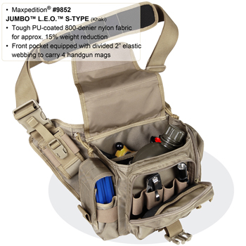MAXPEDITION JUMBO L.E.O. S-TYPE™ VERSIPACK® 7