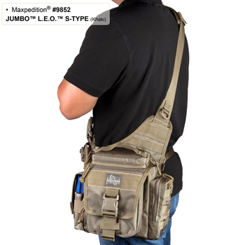 MAXPEDITION JUMBO L.E.O. S-TYPE™ VERSIPACK® 8