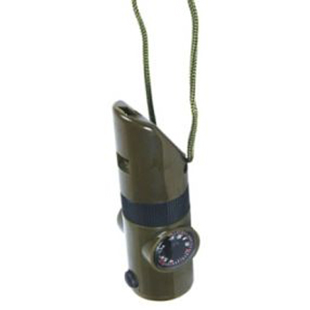 MIL-COM 5-in-1 Compass/Whistle 1