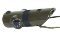 MIL-COM 5-in-1 Compass/Whistle