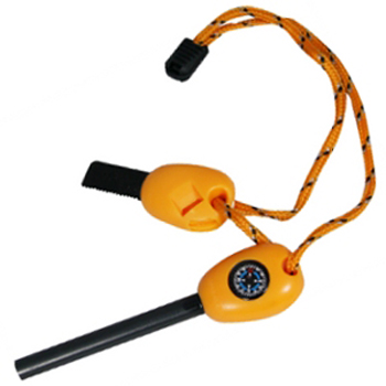 WEB-TEX SURVIVAL FIRE STEEL Lighter 1