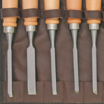 12-piece Steelex Carving Chisel Set 2